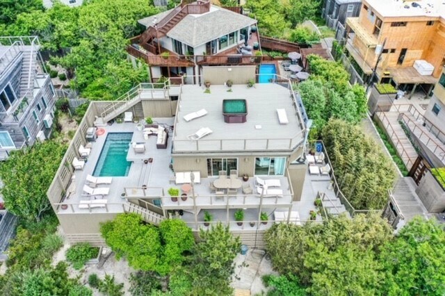 362 Ocean Walk, Fire Island Pines, NY à vendre - Photo du bâtiment - Image 2 de 23