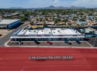 More details for 2438-2454 E McDowell Rd, Phoenix, AZ - Retail for Lease
