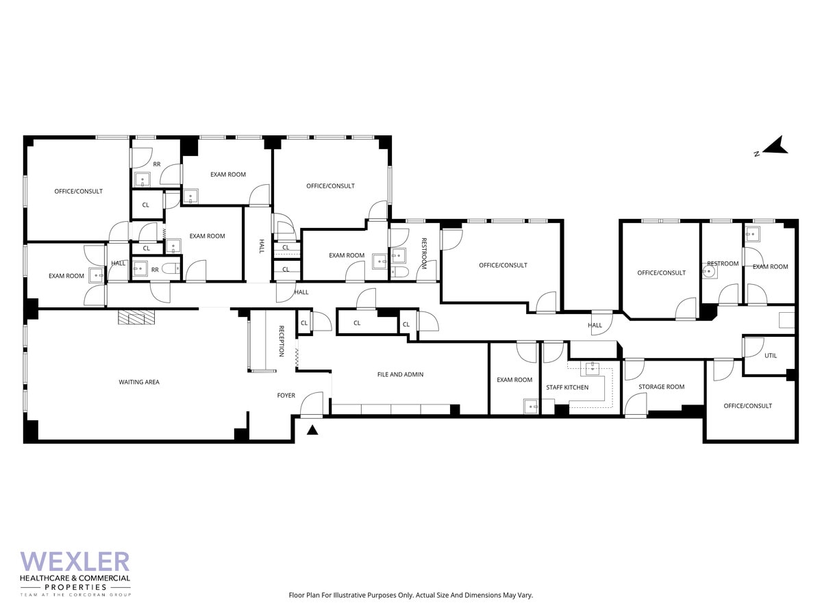 1167-1175 Park Ave, New York, NY 10128 - Unit 1C -  - Floor Plan - Image 1 of 16