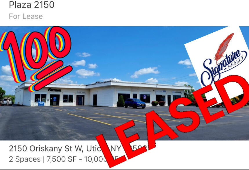 2150 Oriskany St W, Utica, NY for lease - Building Photo - Image 1 of 14