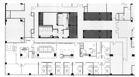 1776 I St NW, Washington, DC for lease Floor Plan- Image 1 of 1