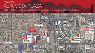 Plus de détails pour 2718-2746 W Northern Ave, Phoenix, AZ - Bureau/Commerce de détail, Commerce de détail à louer