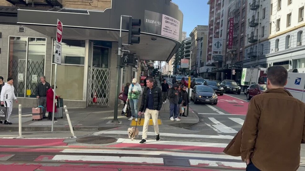 161 Powell St, San Francisco, CA for lease - Commercial Listing Video - Image 2 of 9