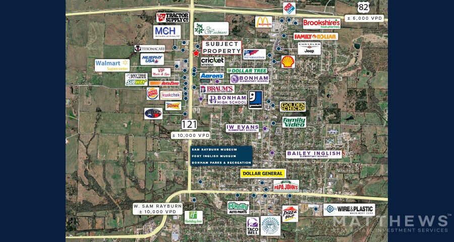 2160 TX - 121, Bonham, TX à louer - Photo du bâtiment - Image 3 de 3