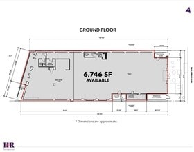 2424 18th St NW, Washington, DC à louer Plan d’étage- Image 1 de 1