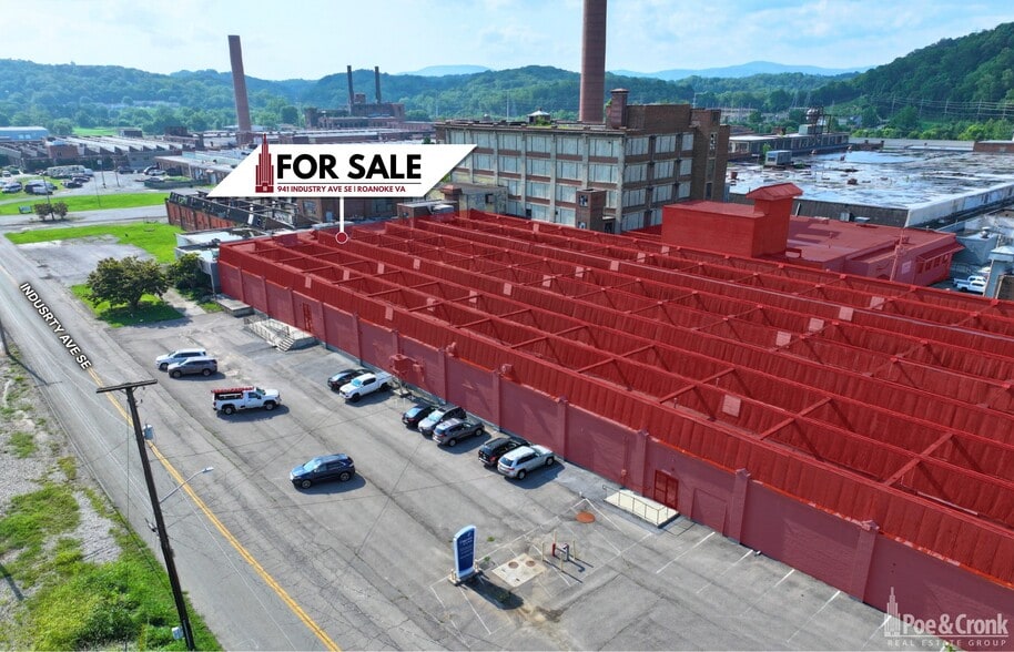 941 Industry Ave SE, Roanoke, VA for sale - Building Photo - Image 3 of 22