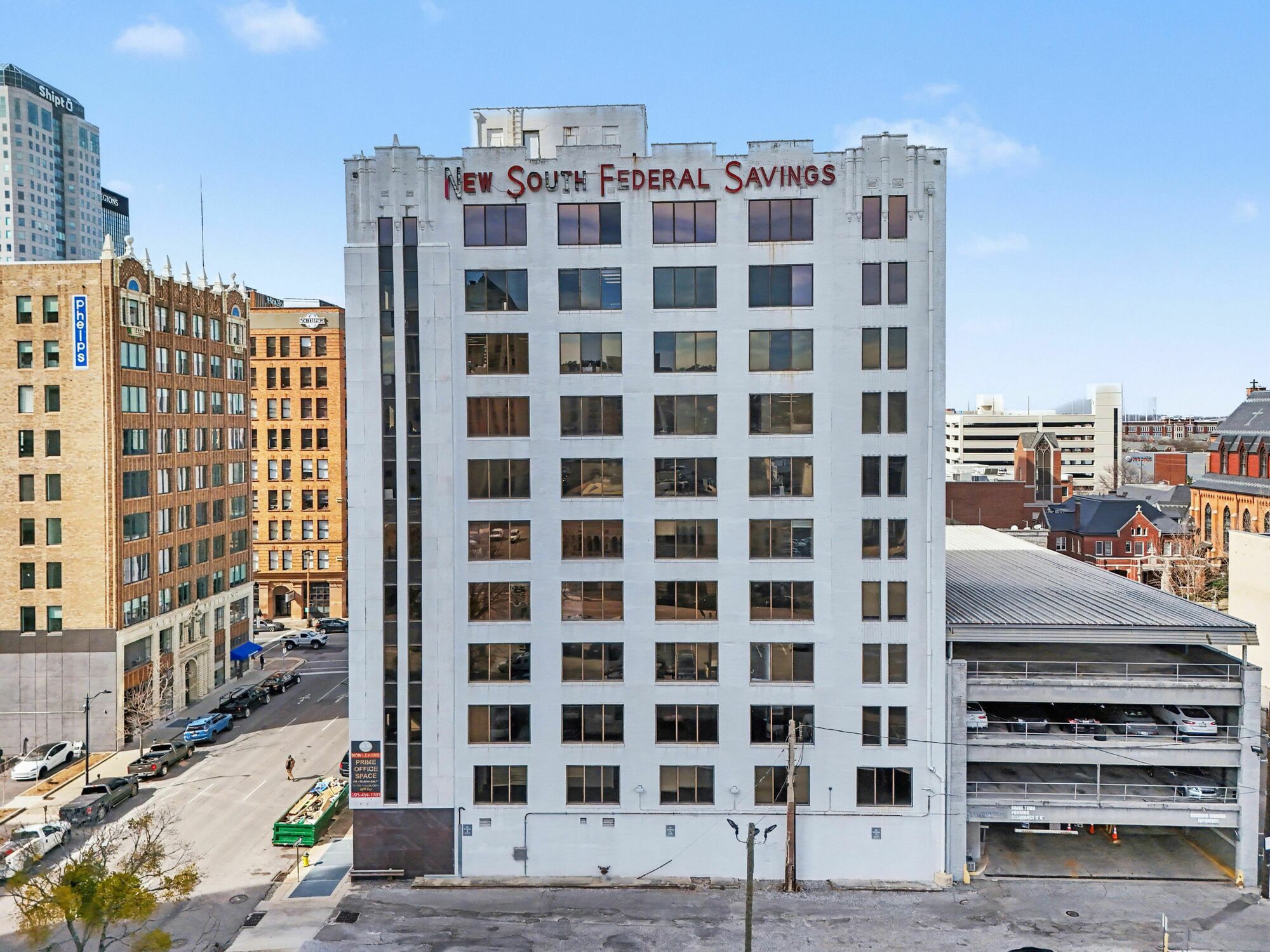 215 N Richard Arrington Jr Blvd, Birmingham, AL for lease Primary Photo- Image 1 of 11