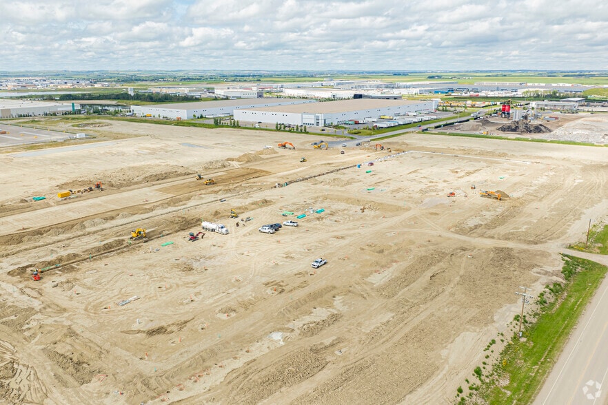 260238 High Plains Way, Rocky View No 44, AB for lease - Aerial - Image 2 of 3