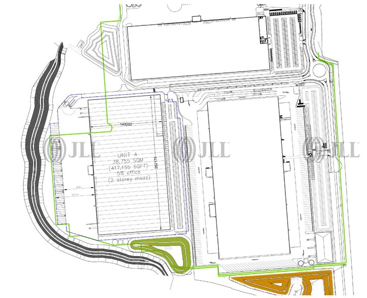 Omega Blvd, Warrington à louer - Plan de site - Image 2 de 2