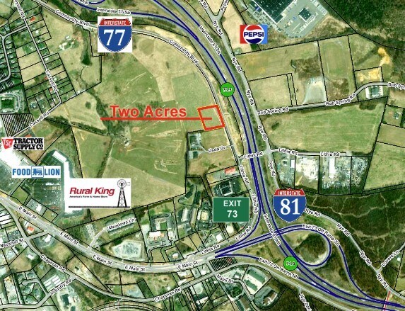 100 USDA Dr, Wytheville, VA for sale - Primary Photo - Image 1 of 2