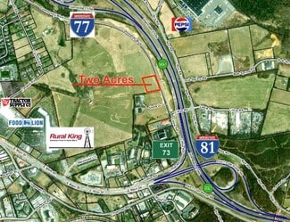 Plus de détails pour 100 USDA Dr, Wytheville, VA - Terrain à vendre