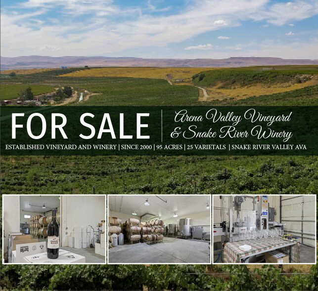 24013 Arena Valley Rd, Parma, ID à vendre - Photo du bâtiment - Image 1 de 10