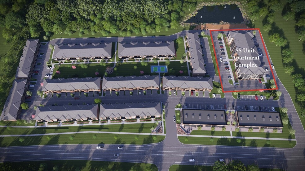 42261 7 Mile Rd, Northville, MI for sale - Building Photo - Image 2 of 3