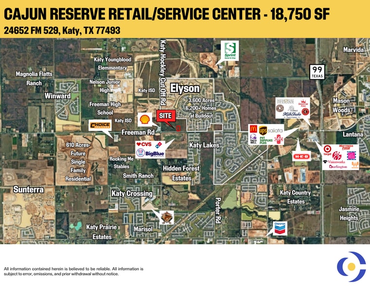 24652 FM 529, Katy, TX for lease - Other - Image 3 of 3