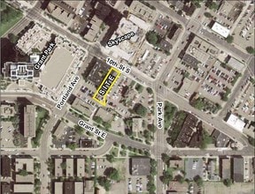 609 S 10th St, Minneapolis, MN - Aérien  Vue de la carte