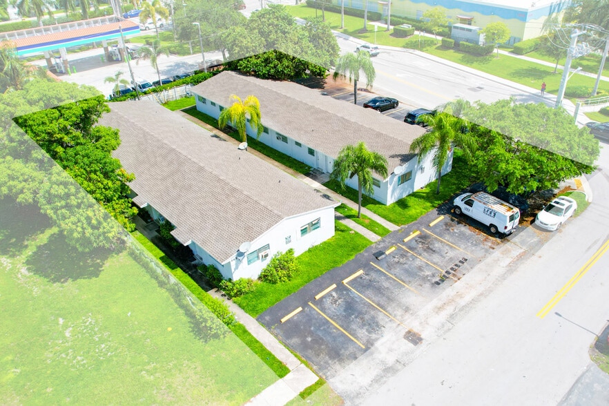 801-805 NW 10th St, Hallandale Beach, FL for sale - Primary Photo - Image 1 of 6