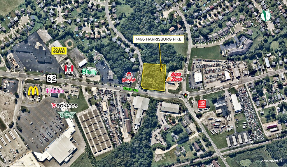1466 Harrisburg pike, Columbus, OH à louer - Photo du bâtiment - Image 1 de 1