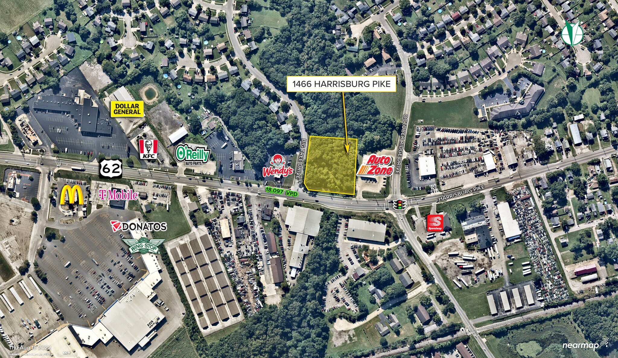 1466 Harrisburg pike, Columbus, OH à louer Photo du bâtiment- Image 1 de 2