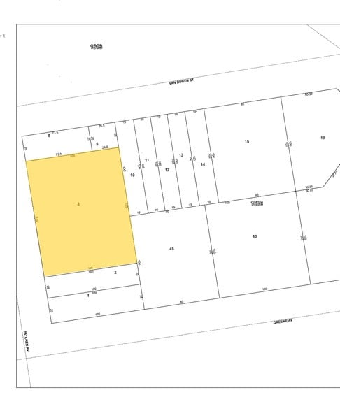 29 Patchen Ave, Brooklyn, NY à vendre - Plan cadastral - Image 3 de 3