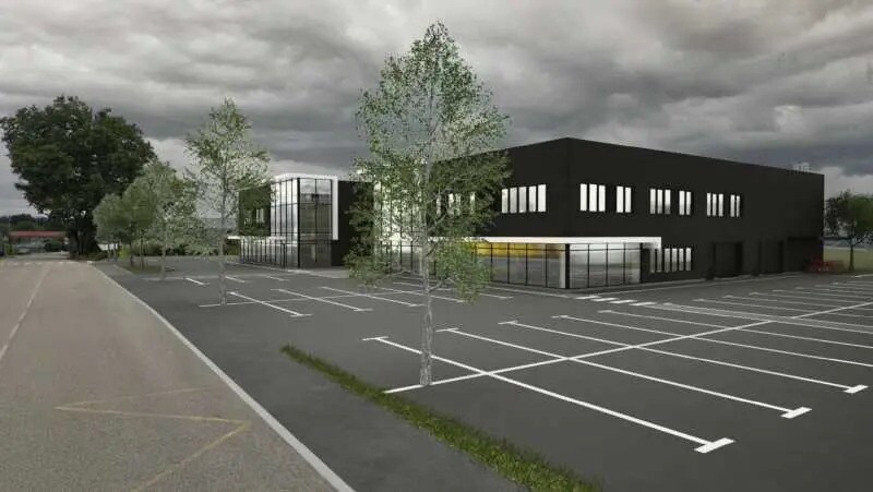 1753 Rue De Majornas, Viriat for lease - Building Photo - Image 1 of 1