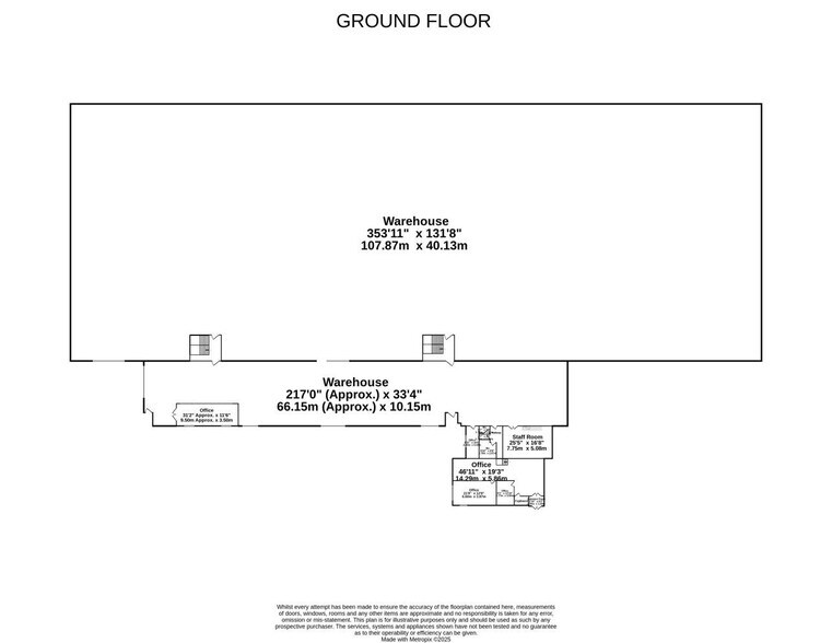 Frankland Rd, Swindon à louer - Plan d’étage - Image 2 de 6