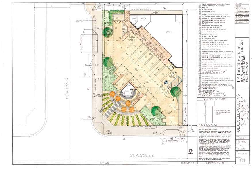 887 N Glassell St, Orange, CA à louer - Plan de site - Image 3 de 23