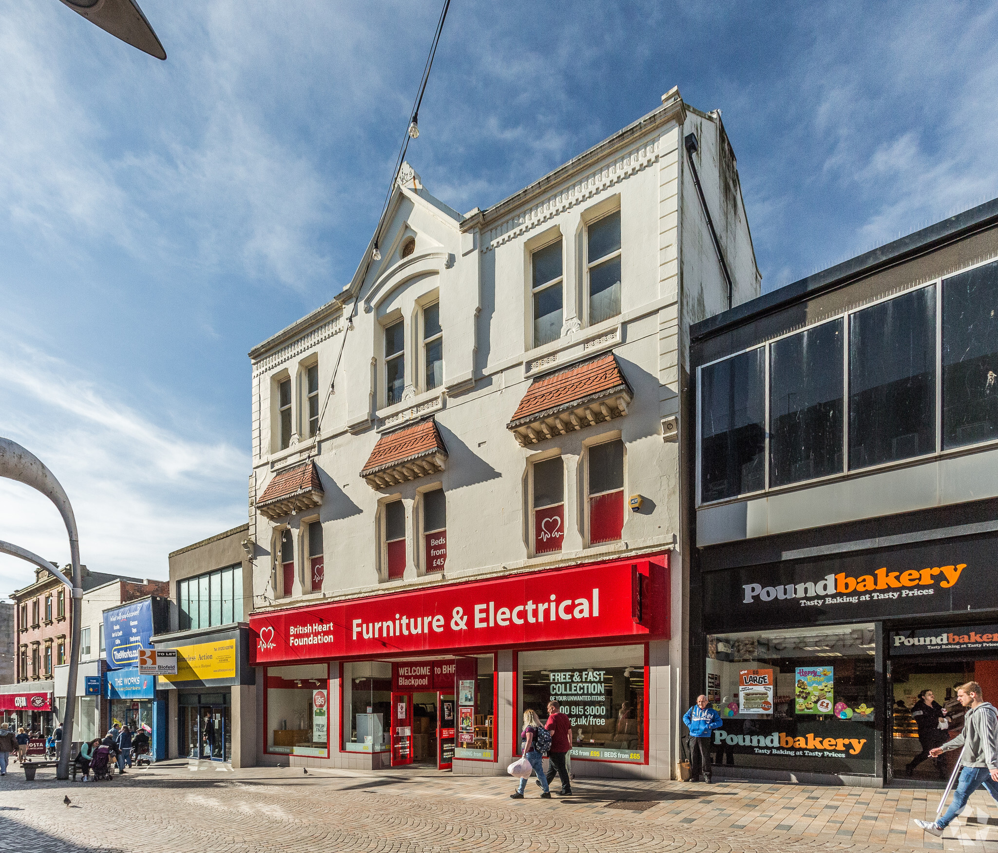 56-58 Church St, Blackpool à louer Photo principale- Image 1 de 3