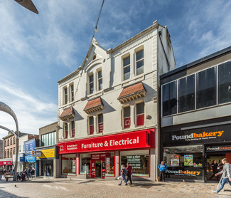 Plus de détails pour 56-58 Church St, Blackpool - Vente au détail à louer