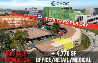 Plus de détails pour 1111 Town & Country Rd, Orange, CA - Bureau à vendre