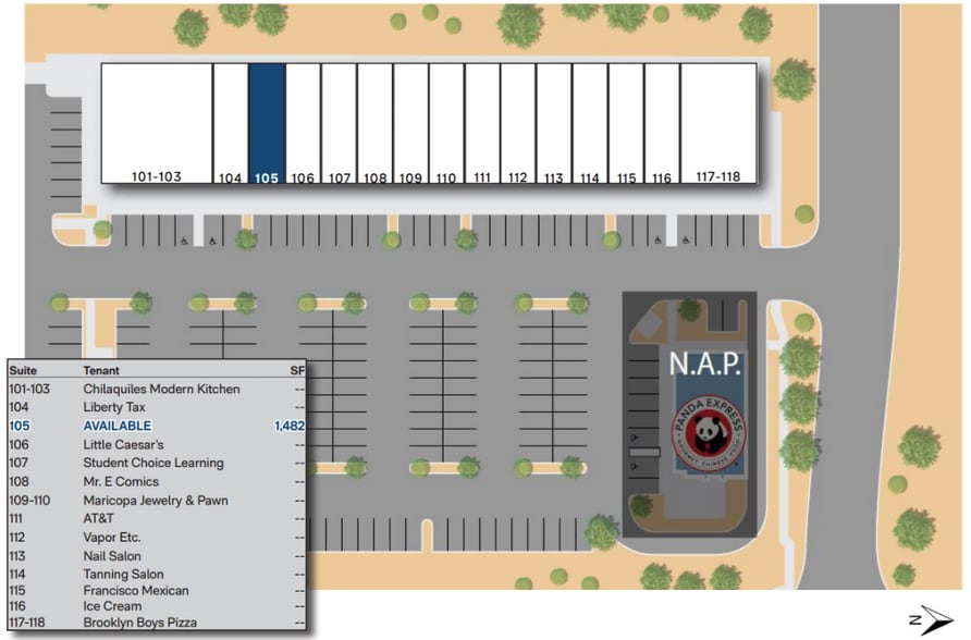 20800 N John Wayne Pky, Maricopa, AZ for lease - Building Photo - Image 3 of 4