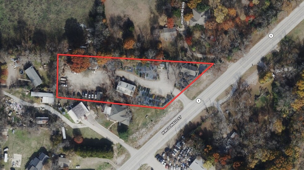 5671 N McDonald St, Melissa, TX à vendre - Aérien - Image 2 de 7