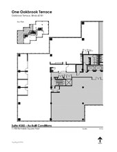 18W200 W 22nd St, Oakbrook Terrace, IL à louer Plan d’étage- Image 1 de 1