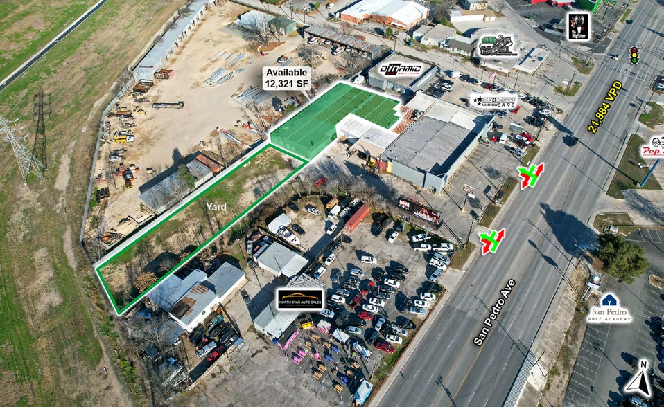 6127 San Pedro Ave, San Antonio, TX à louer - Photo du bâtiment - Image 3 de 19