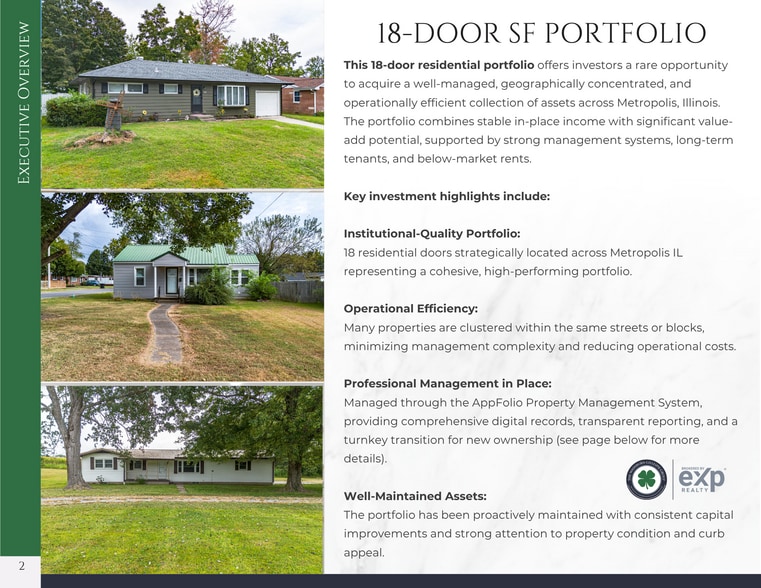18-Door SF Portfolio, Metropolis IL portefeuille de 1 propriétés à vendre sur LoopNet.ca - Photo du bâtiment - Image 2 de 6