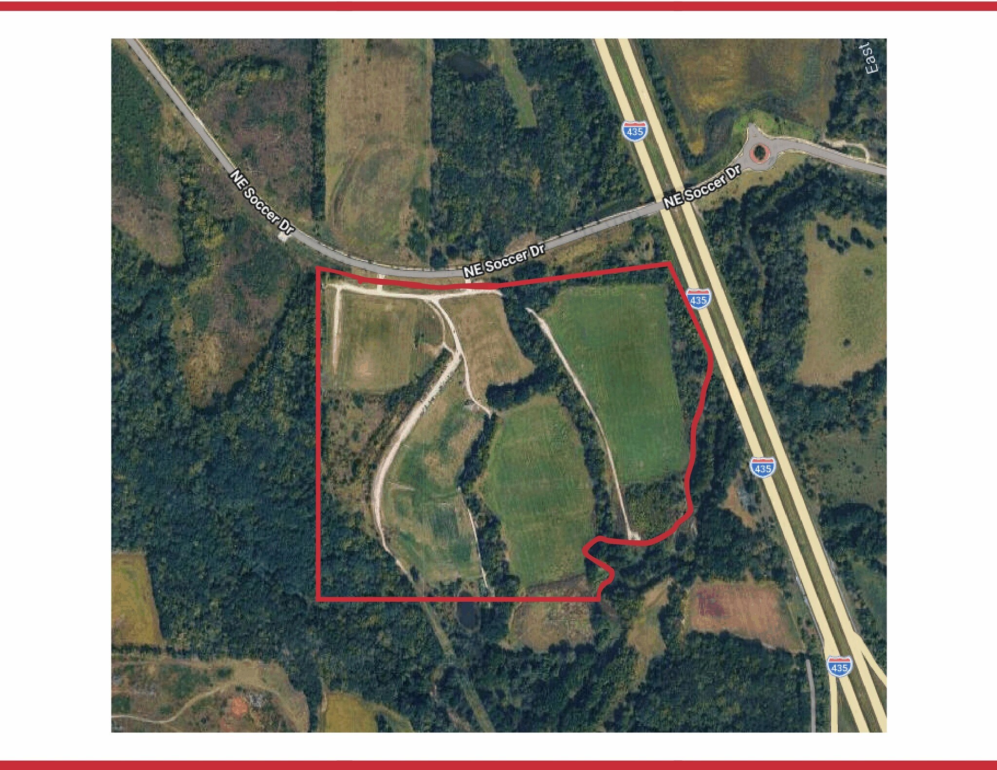 I-435 & NE Soccer Dr, Kansas City, MO for sale Building Photo- Image 1 of 2