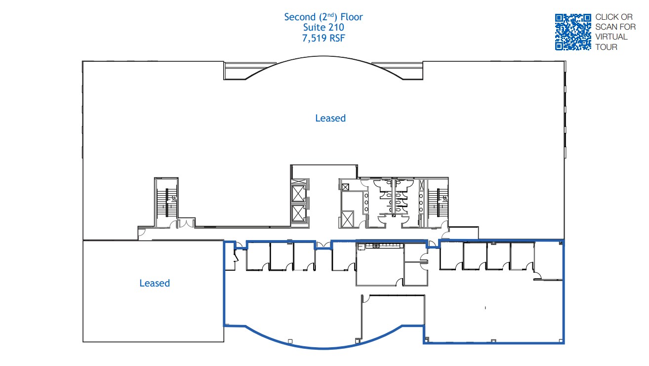 1101 Slater Rd, Durham, NC for lease Floor Plan- Image 1 of 2