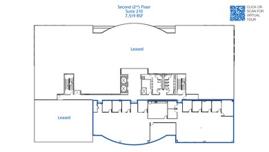 1101 Slater Rd, Durham, NC for lease Floor Plan- Image 1 of 2