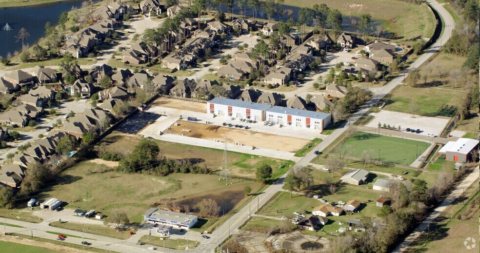 22131 Rothwood Rd, Spring, TX for sale - Aerial - Image 3 of 4