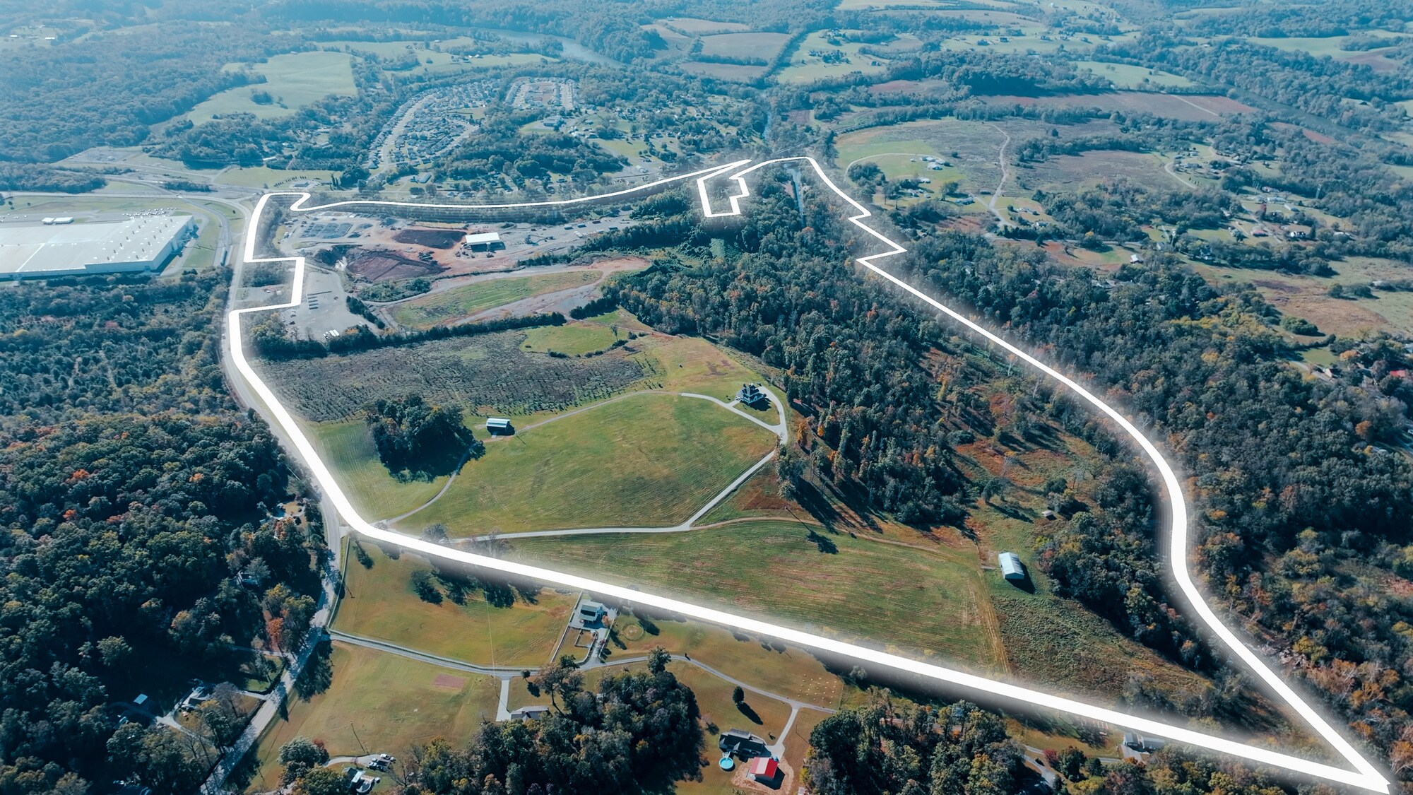 2151 Mine Rd, Mascot, TN à vendre Photo principale- Image 1 de 13