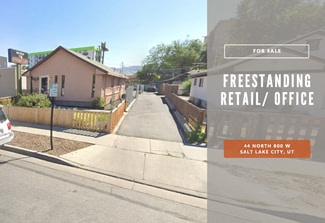 More details for 44 N 800 W, Salt Lake City, UT - Retail for Sale
