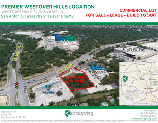 Plus de détails pour Westover Hills Blvd, San Antonio, TX - Terrain à vendre