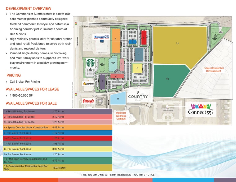 E Trail Ridge and N 6th St ave, Indianola, IA for sale - Building Photo - Image 2 of 3