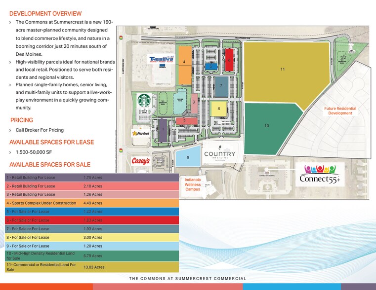 E Trail Ridge and N 6th St ave, Indianola, IA à vendre - Photo du bâtiment - Image 2 de 3