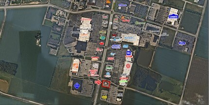 5257 Frederica St, Owensboro, KY - AERIAL  map view