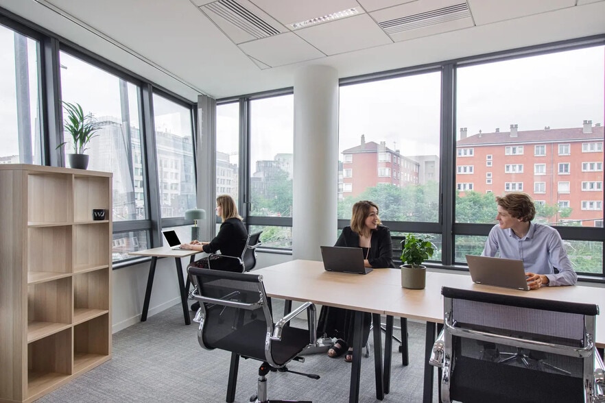 1-5 Rue Du Débarcadère, Colombes for lease - Building Photo - Image 1 of 6