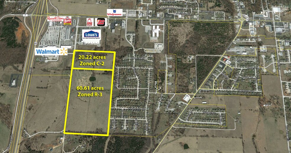 S 19th St, Ozark, MO à vendre - Photo du bâtiment - Image 2 de 4