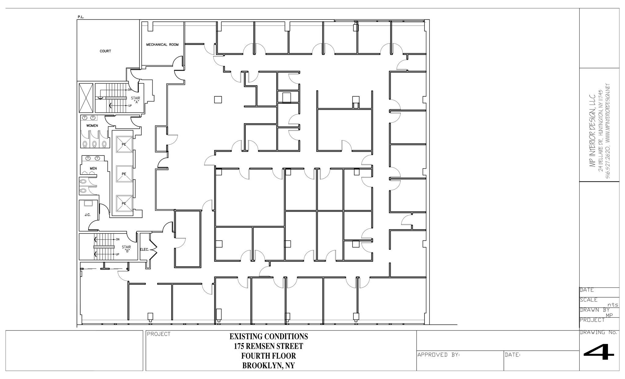 175 Remsen St, Brooklyn, NY for lease Site Plan- Image 1 of 1
