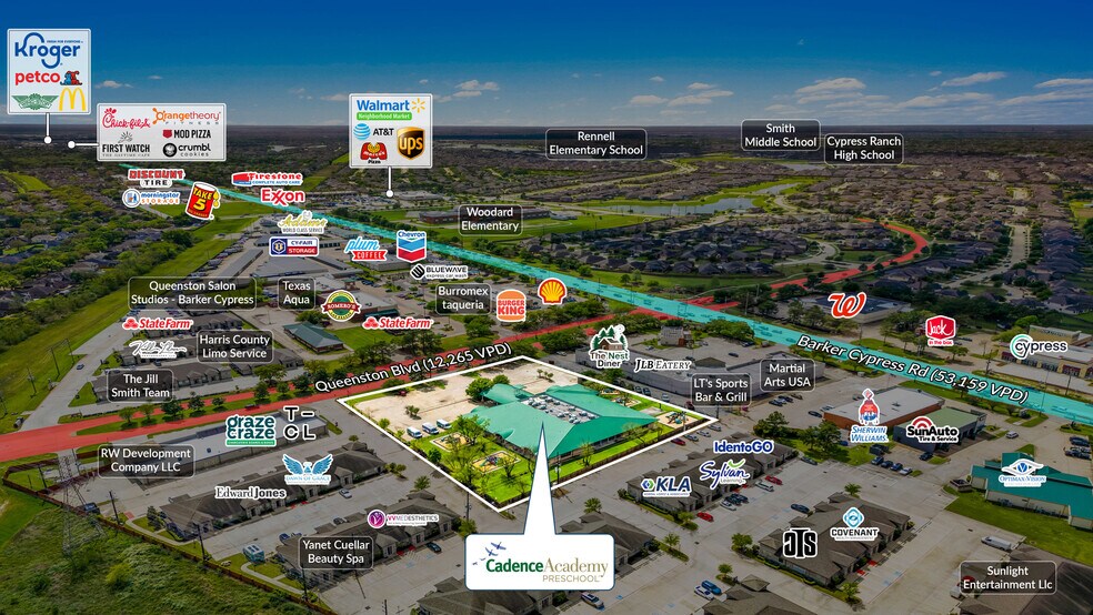 12300 Queenston Blvd, Houston, TX à vendre - Photo du bâtiment - Image 2 de 5