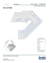 11766 Wilshire Blvd, Los Angeles, CA à louer Plan d’étage- Image 1 de 1