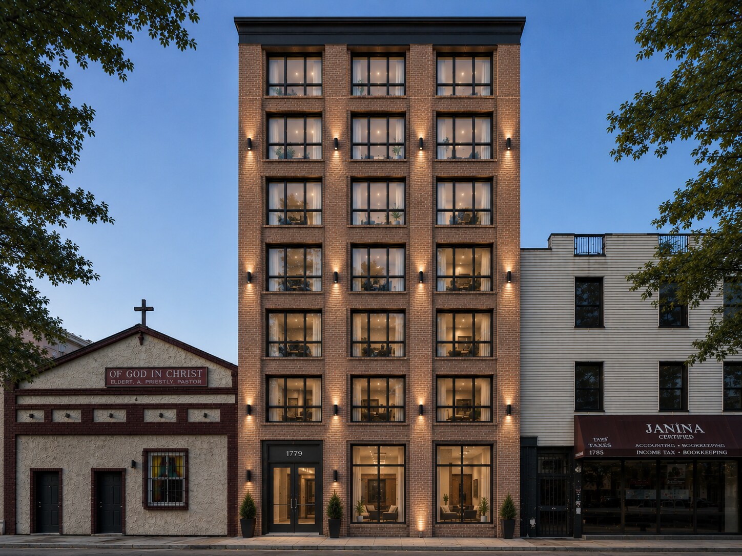 1779 Fulton St, Brooklyn, NY à vendre Photo du bâtiment- Image 1 de 12